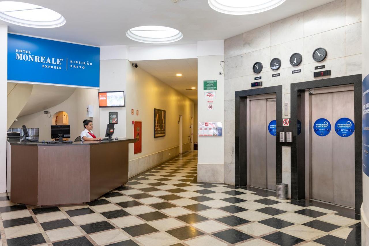 Monreale Express Ribeirao Preto Hotel Екстериор снимка